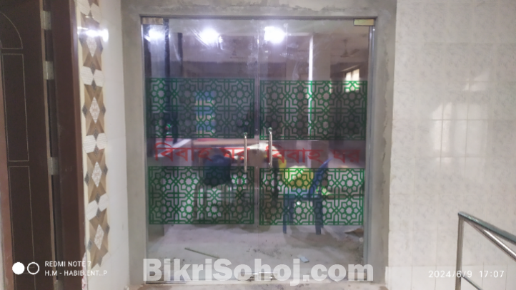 10mm Glass door